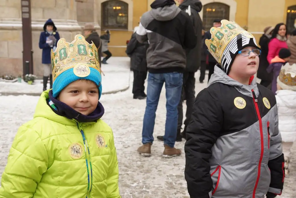 Orszak Trzech Króli przeszedł ulicami Bolesławca
