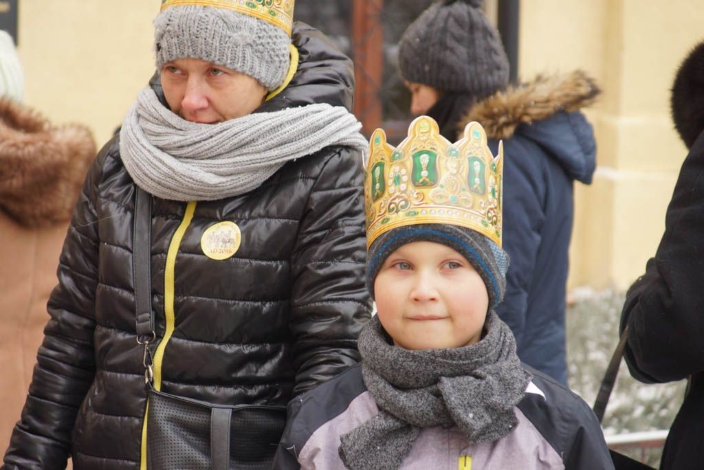 Orszak Trzech Króli przeszedł ulicami Bolesławca