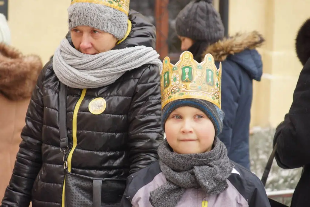 Orszak Trzech Króli przeszedł ulicami Bolesławca