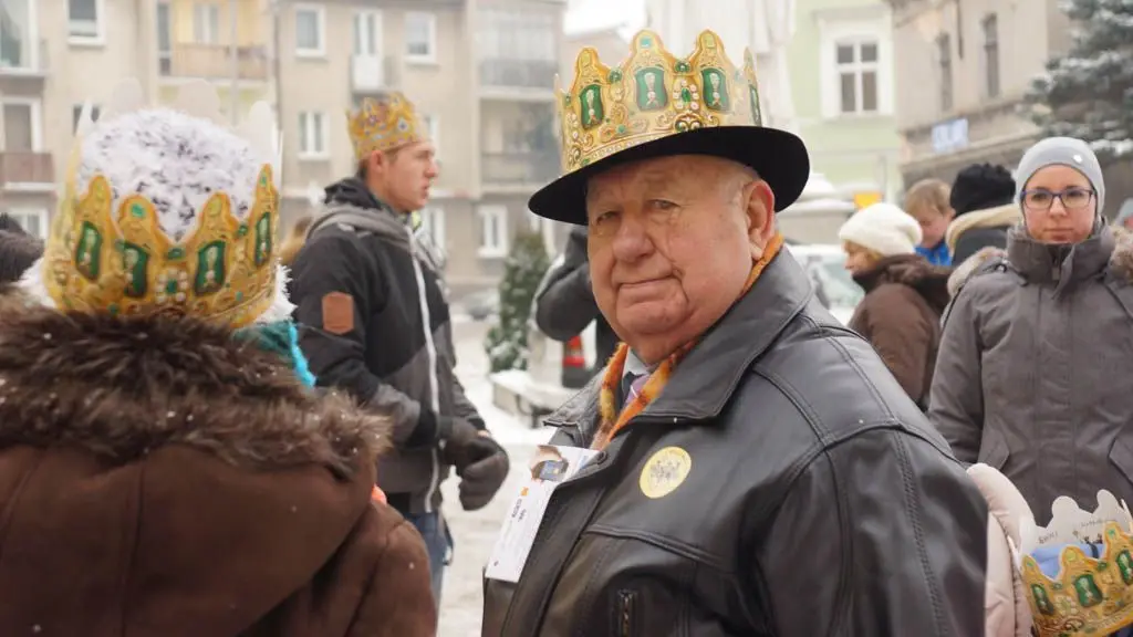 Orszak Trzech Króli przeszedł ulicami Bolesławca