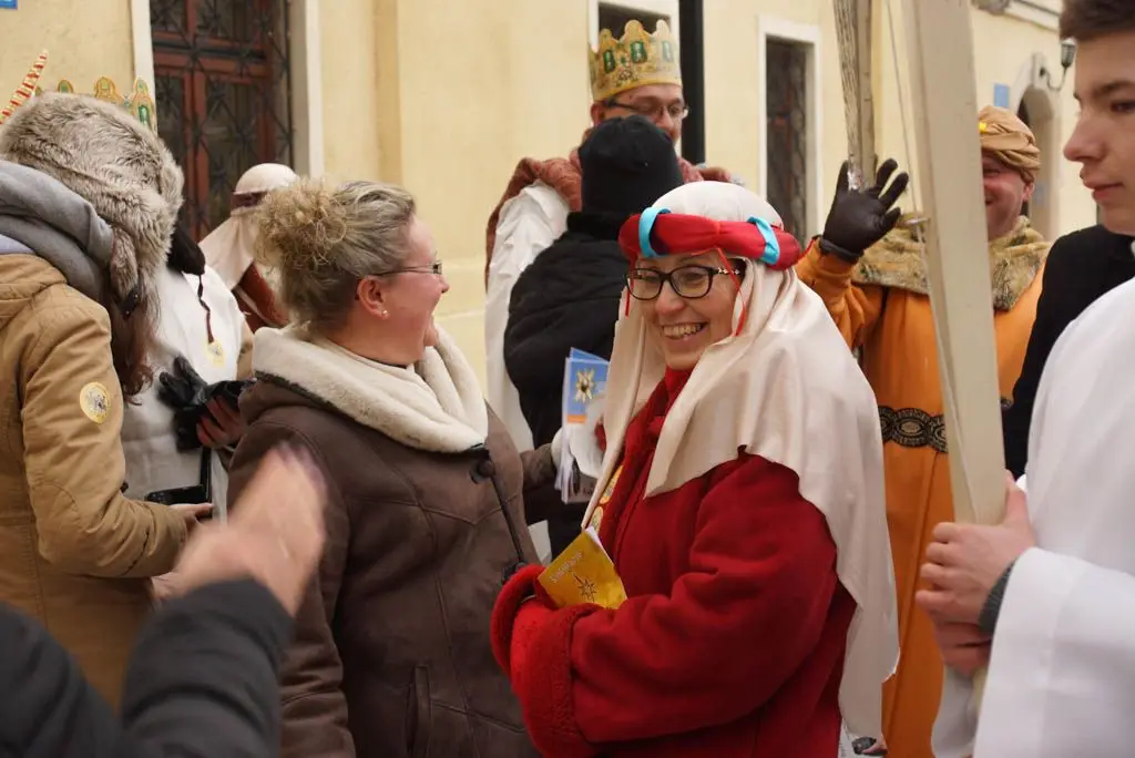 Orszak Trzech Króli przeszedł ulicami Bolesławca