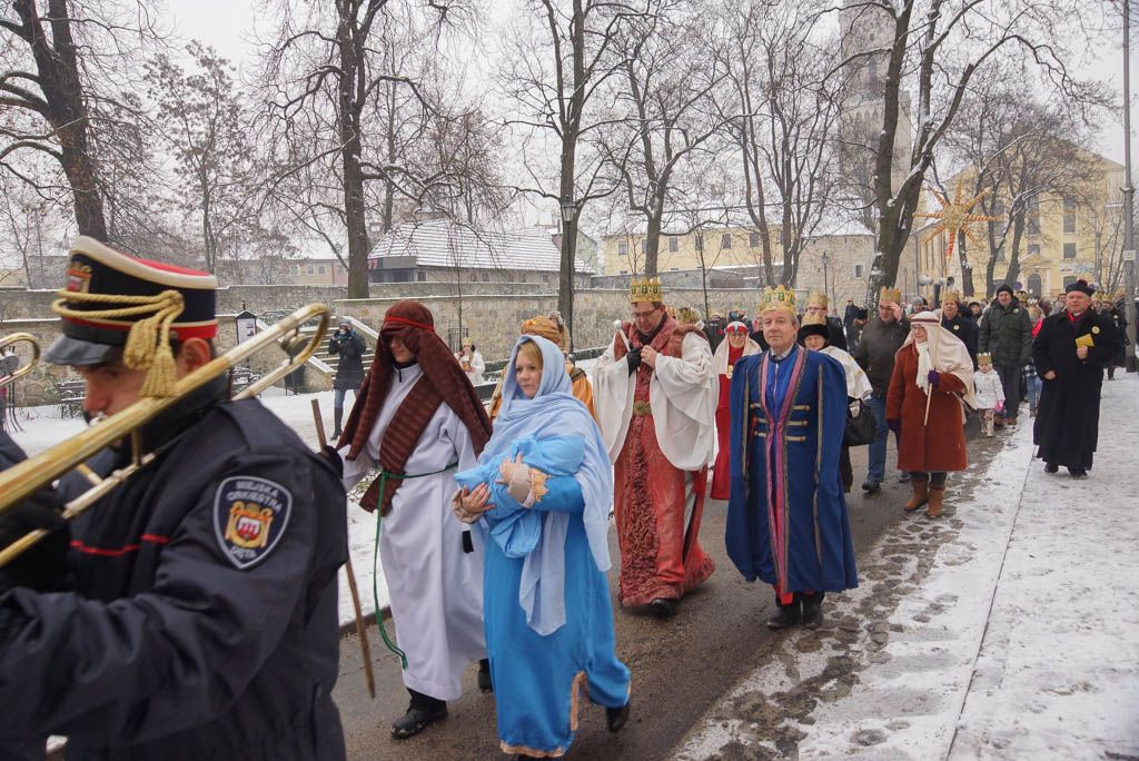 Orszak Trzech Króli przeszedł ulicami Bolesławca