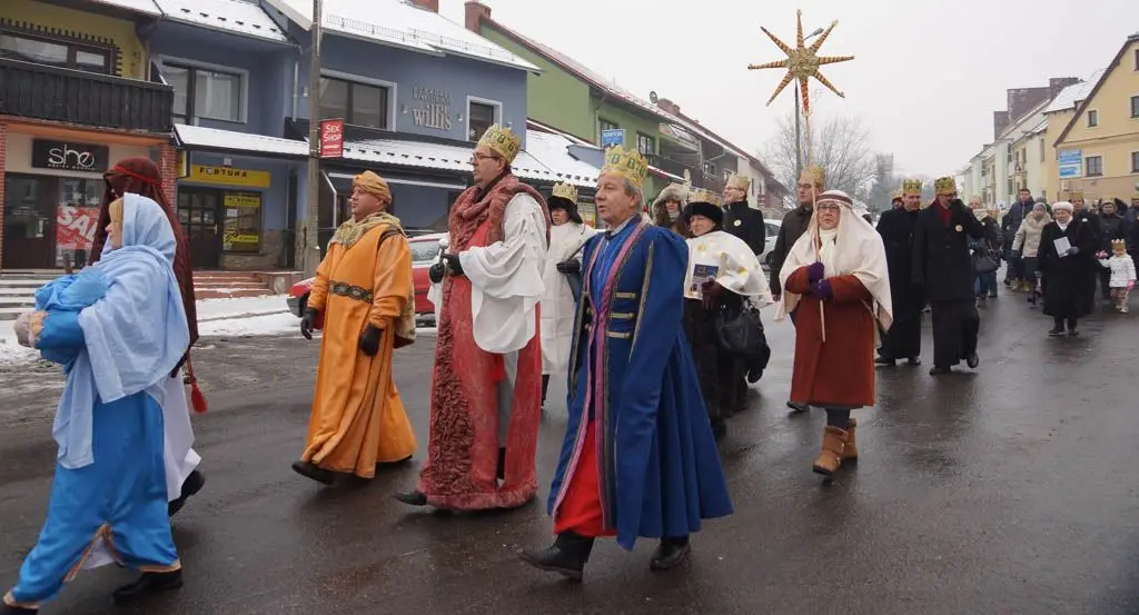 Orszak Trzech Króli przeszedł ulicami Bolesławca