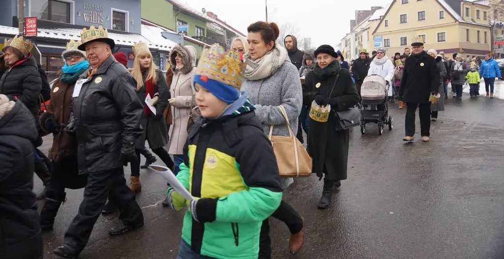 Orszak Trzech Króli przeszedł ulicami Bolesławca