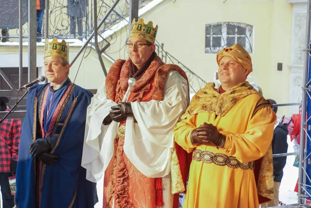 Orszak Trzech Króli przeszedł ulicami Bolesławca