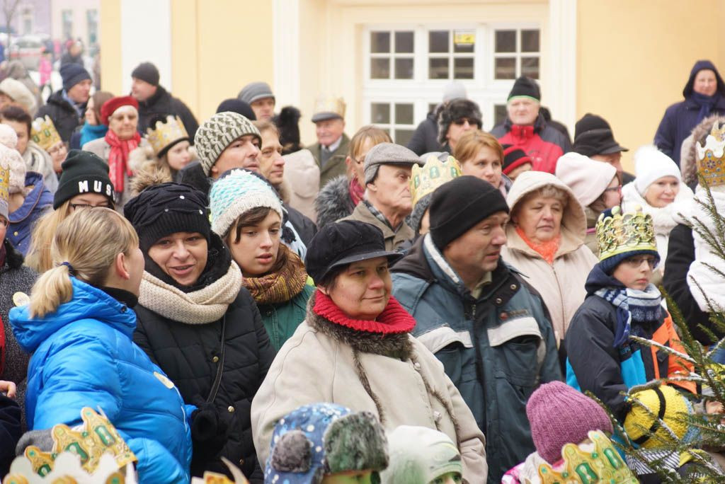 Orszak Trzech Króli przeszedł ulicami Bolesławca