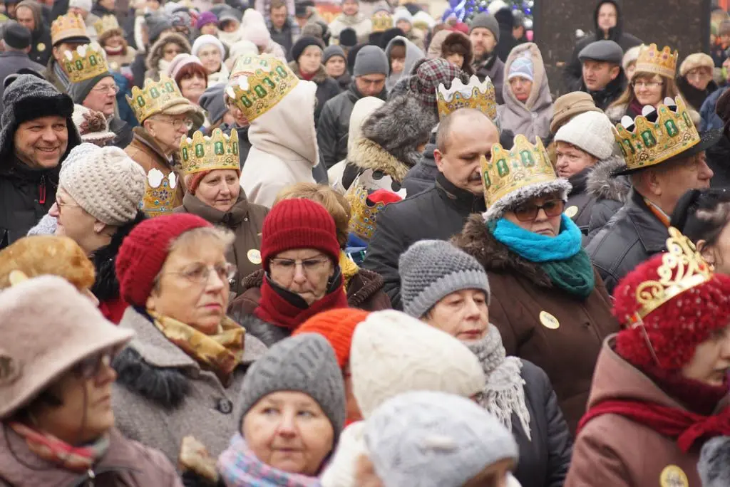 Orszak Trzech Króli przeszedł ulicami Bolesławca