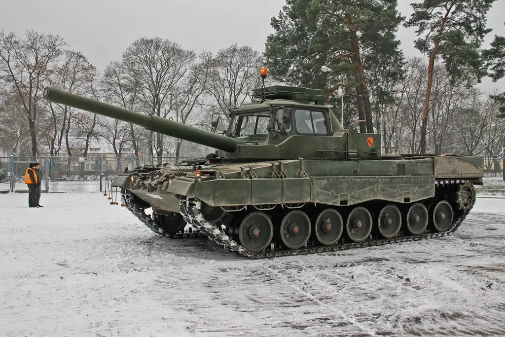 Szkolenie załóg czołgu Leopard
