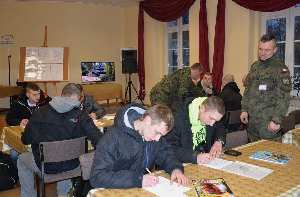 Wcielenie pierwszego turnusu ochotników w 23 Pułku Artylerii