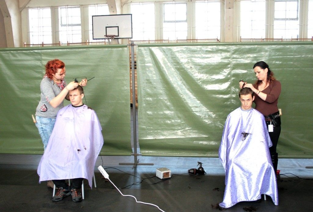 Wcielenie pierwszego turnusu ochotników w 23 Pułku Artylerii