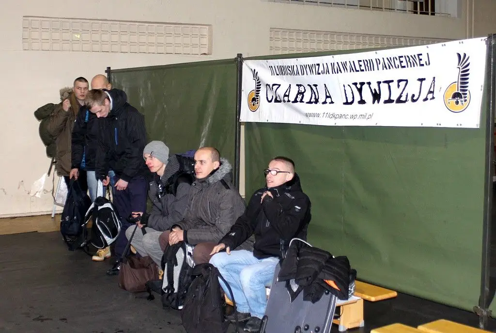 Wcielenie pierwszego turnusu ochotników w 23 Pułku Artylerii