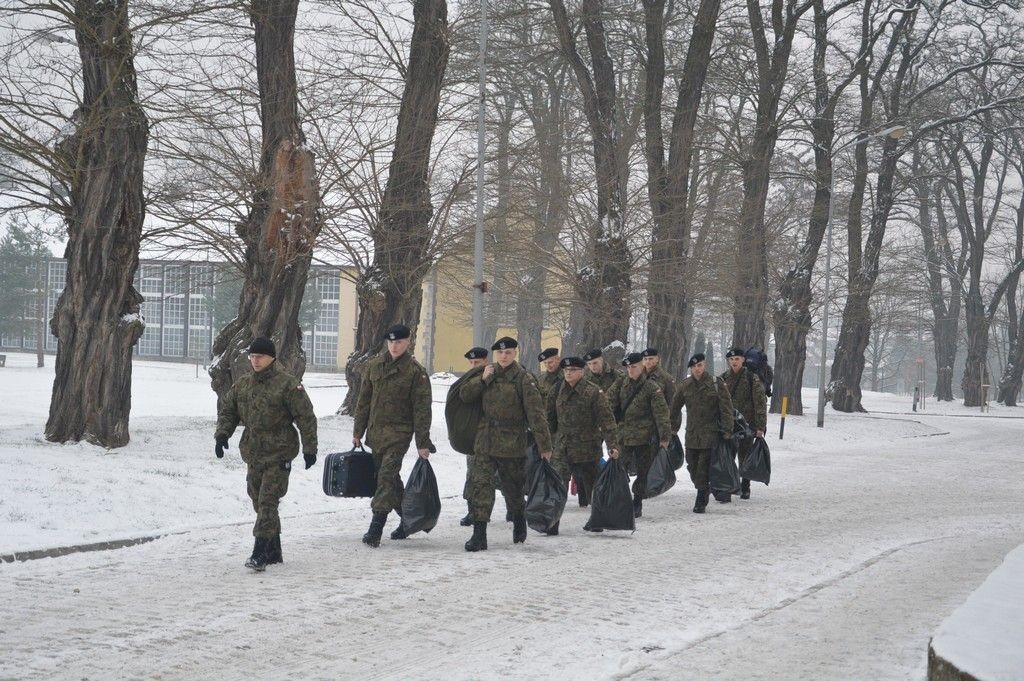 Wcielenie pierwszego turnusu ochotników w 23 Pułku Artylerii