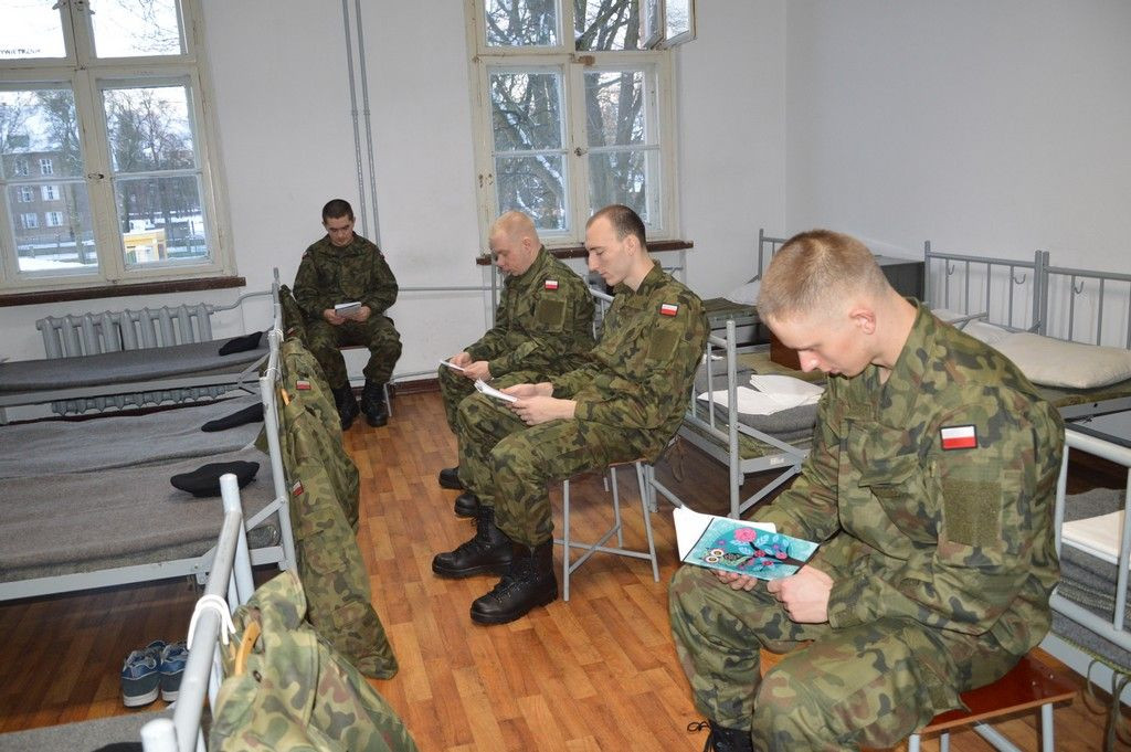 Wcielenie pierwszego turnusu ochotników w 23 Pułku Artylerii