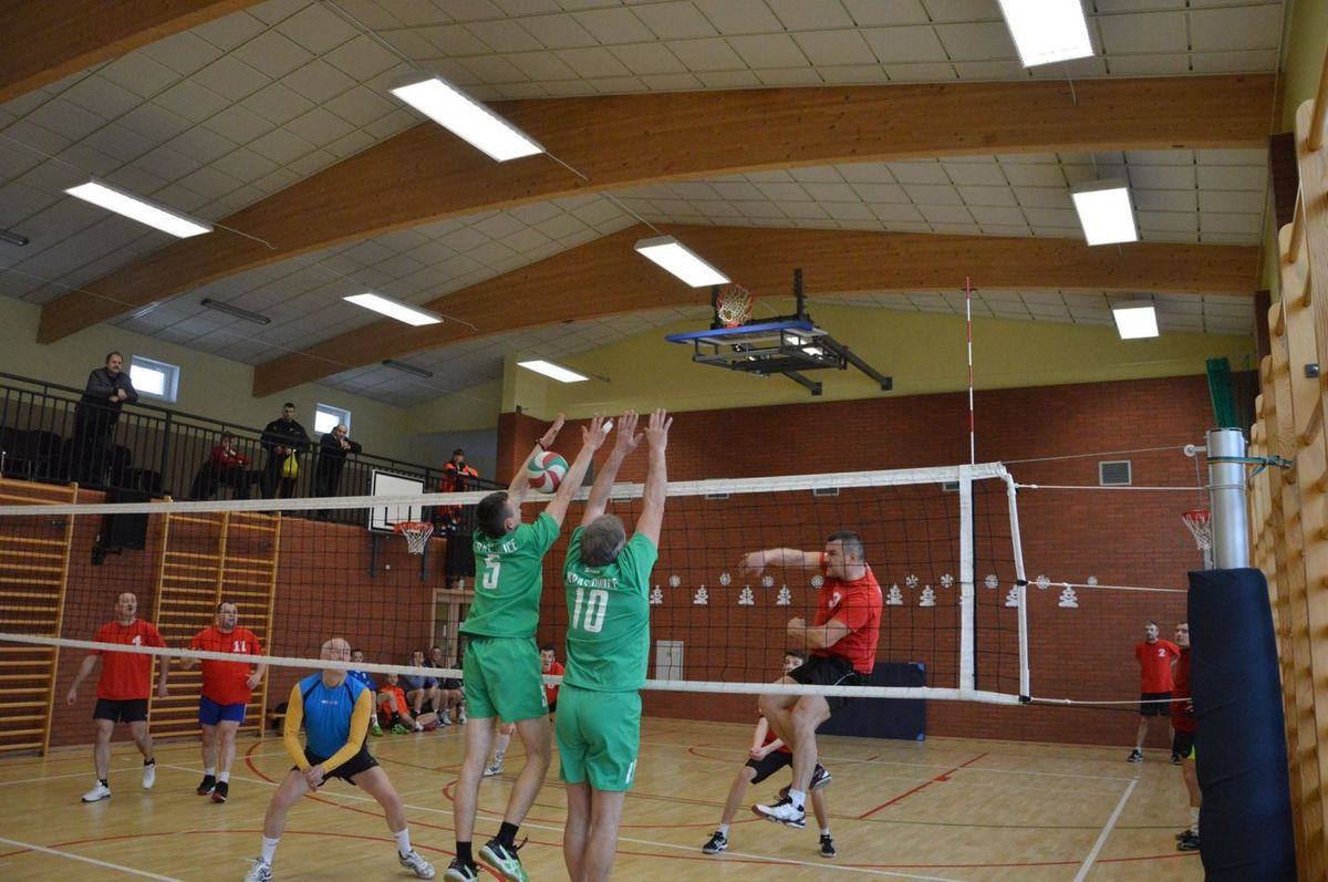 Noworoczny Turniej Piłki Siatkowej