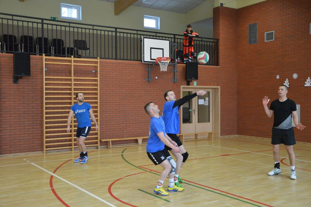 Noworoczny Turniej Piłki Siatkowej