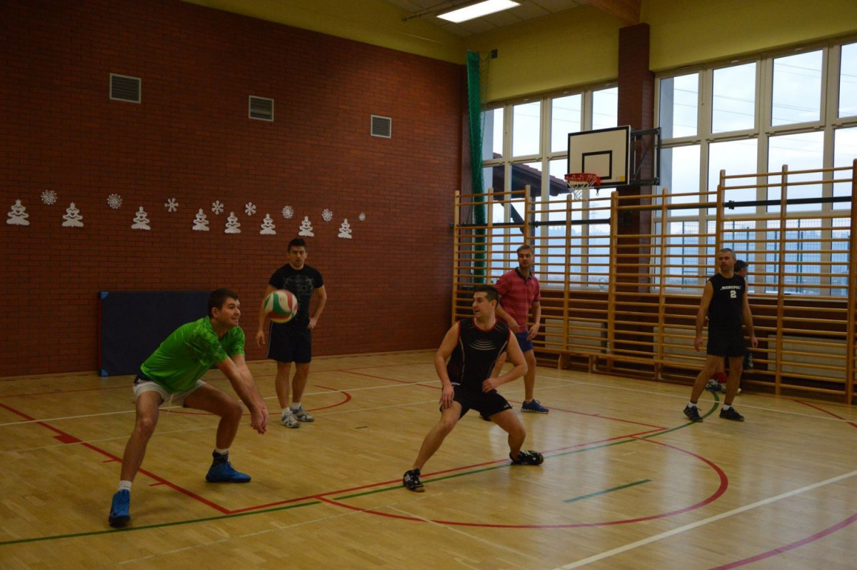 Noworoczny Turniej Piłki Siatkowej