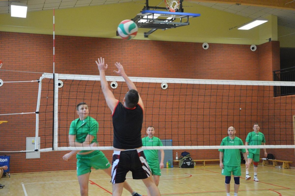 Noworoczny Turniej Piłki Siatkowej