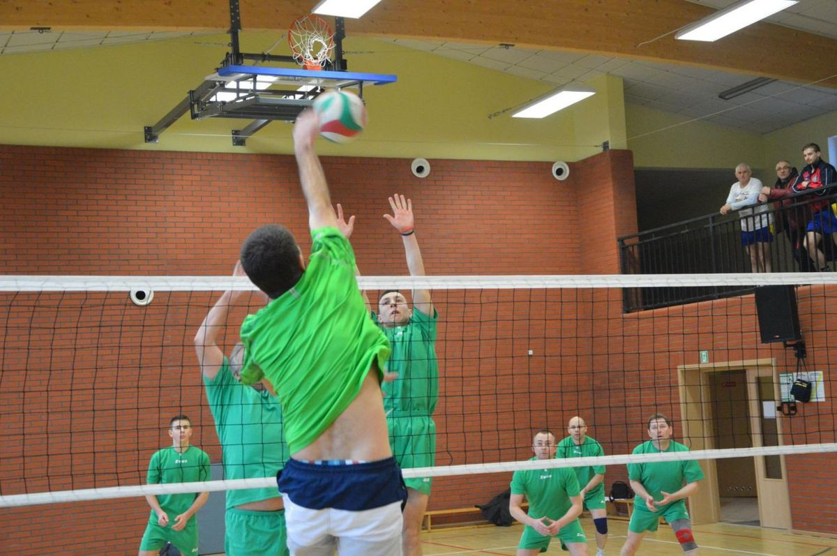 Noworoczny Turniej Piłki Siatkowej