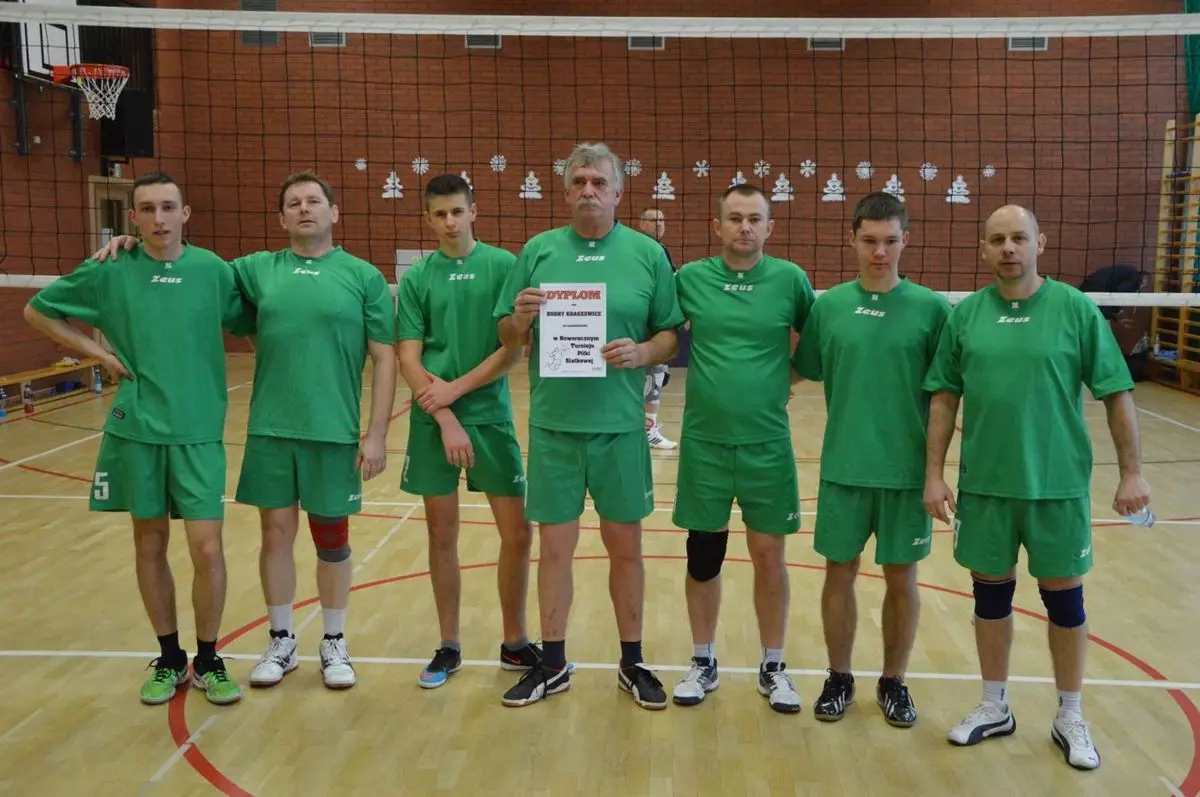 Noworoczny Turniej Piłki Siatkowej