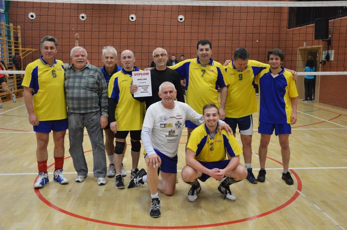 Noworoczny Turniej Piłki Siatkowej