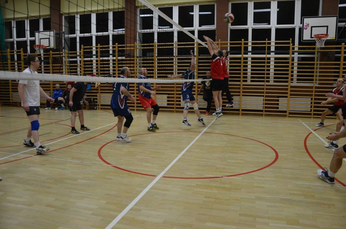 Noworoczny Turniej Piłki Siatkowej