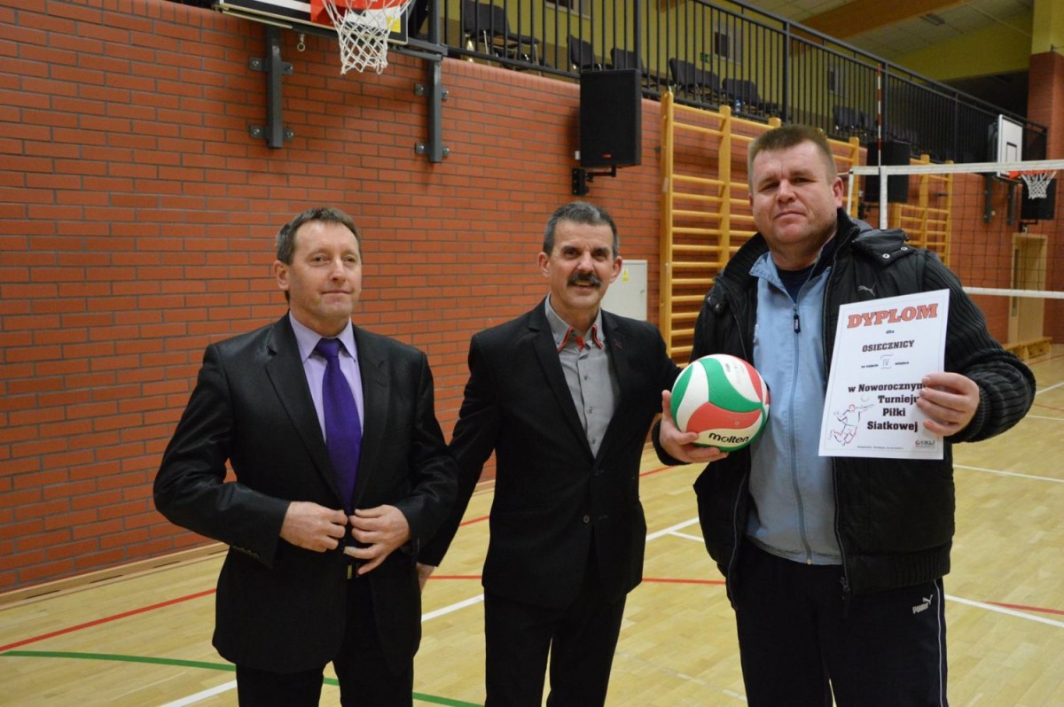 Noworoczny Turniej Piłki Siatkowej