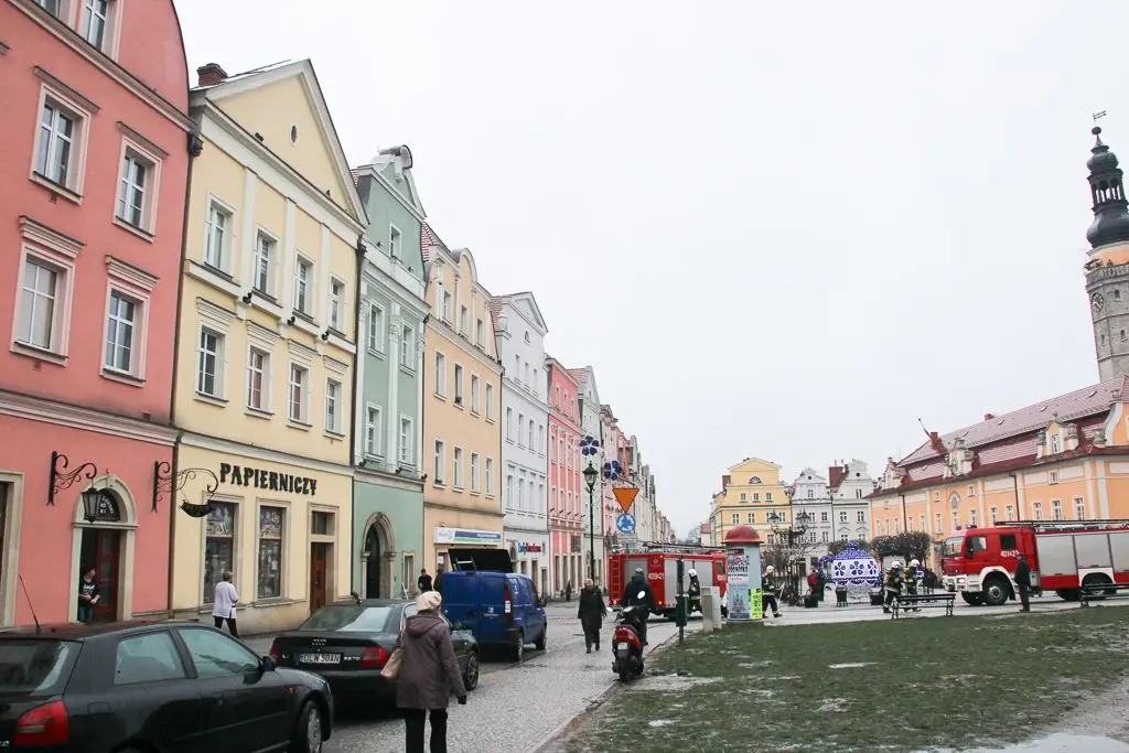 Pożar kamienicy w Rynku