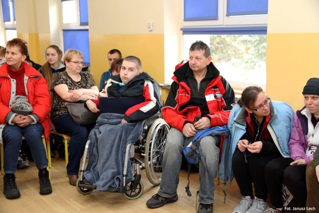 Spacerek dla Piotra za nami