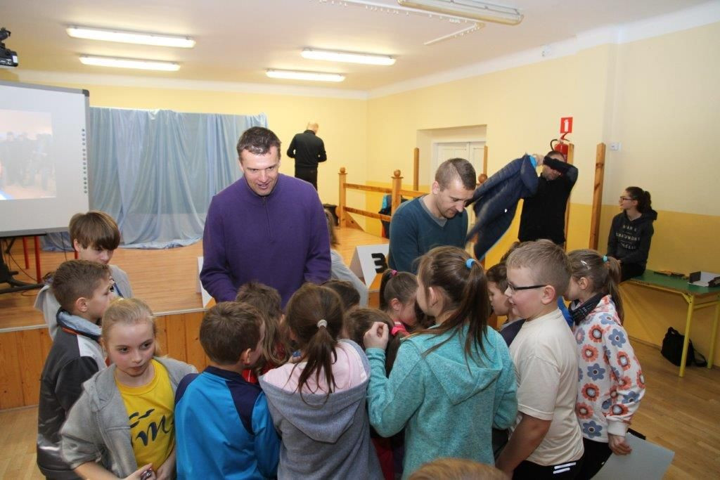 Spacerek dla Piotra za nami