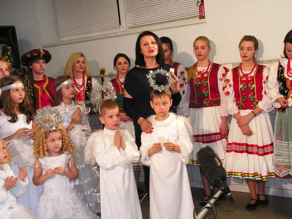 Мешканці Болеславця на східних кресах