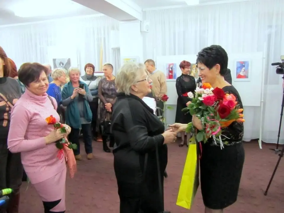Jolanta Kuźma’s Exhibition Opening at the MBP in Bolesławiec