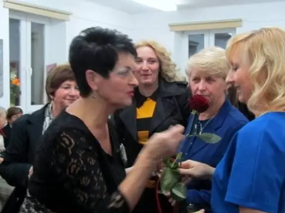 Wernisaż Jolanty Kuźmy w MBP w Bolesławcu