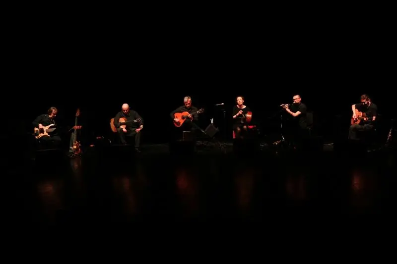 "Usłyszeć taniec" spektakl taneczno-muzyczny w BOK-MCC