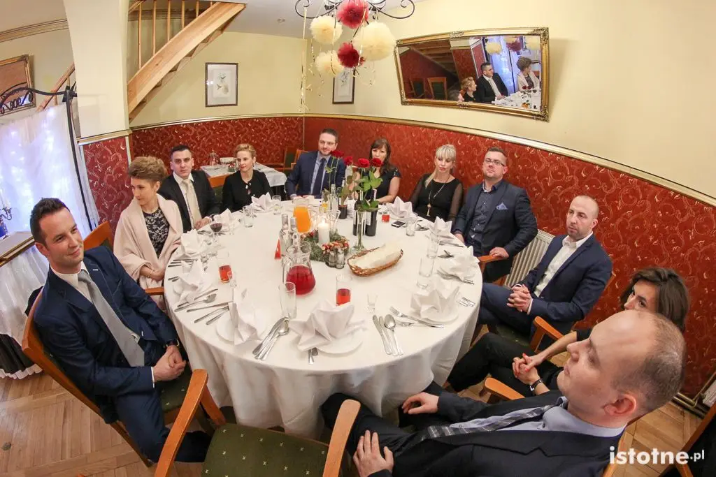 Goście gali konkursu Przedsiębiorca Roku 2015