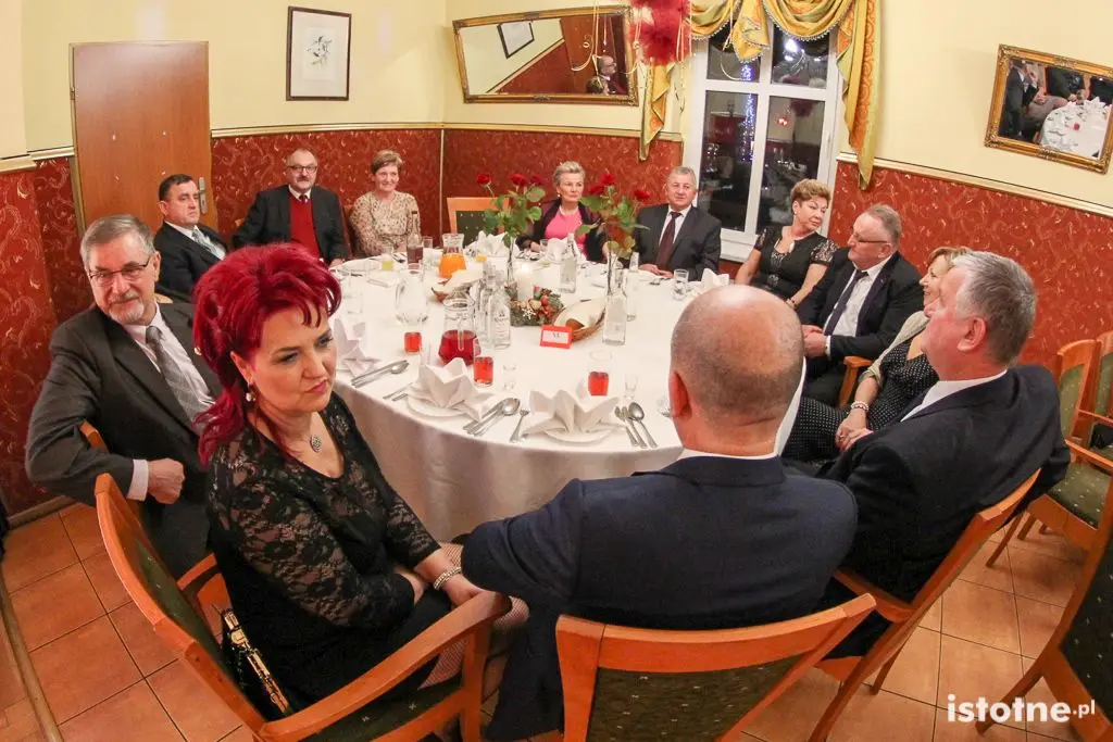 Goście gali konkursu Przedsiębiorca Roku 2015
