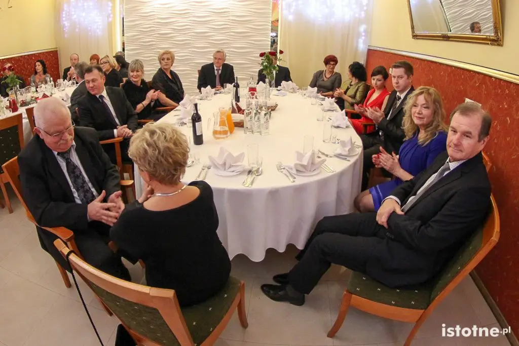 Goście gali konkursu Przedsiębiorca Roku 2015