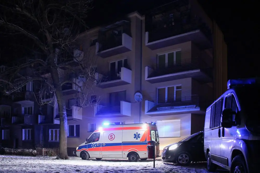 Tragedia przy Tyrankiewiczów