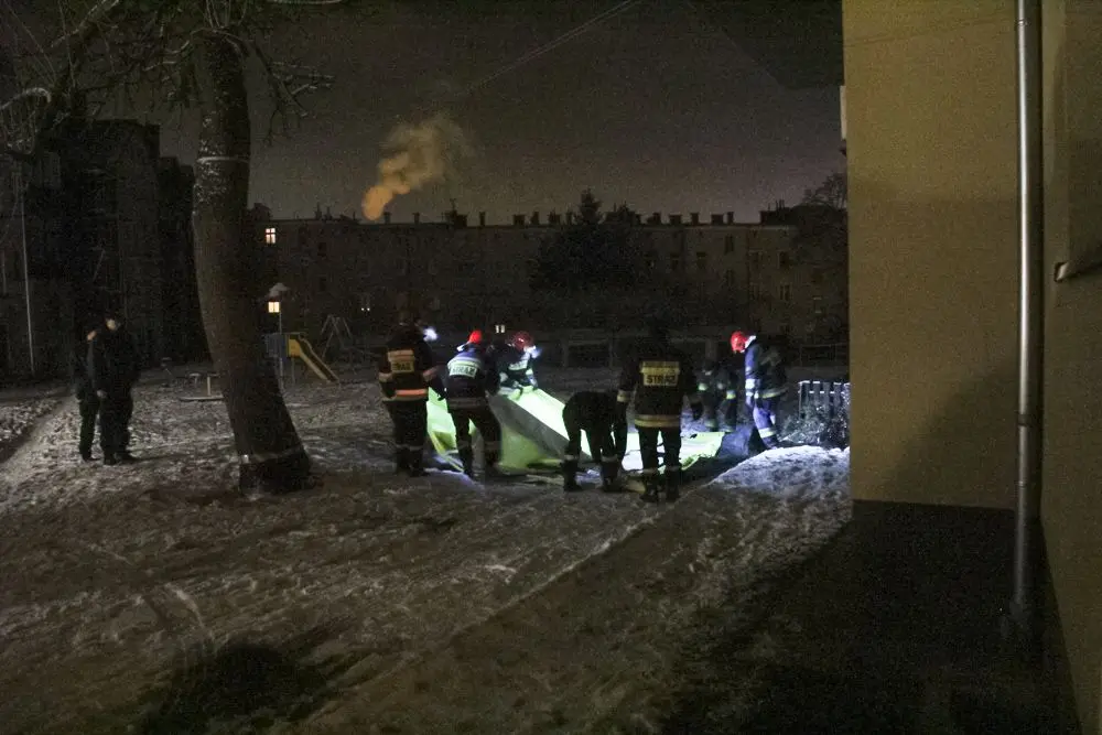 Tragedia przy Tyrankiewiczów