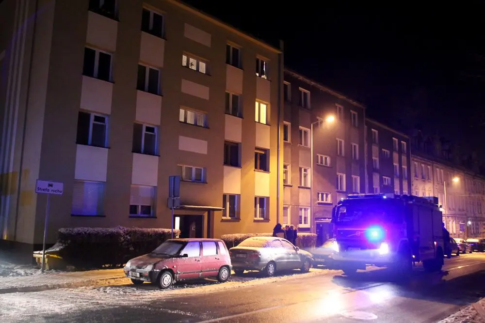 Tragedia przy Tyrankiewiczów