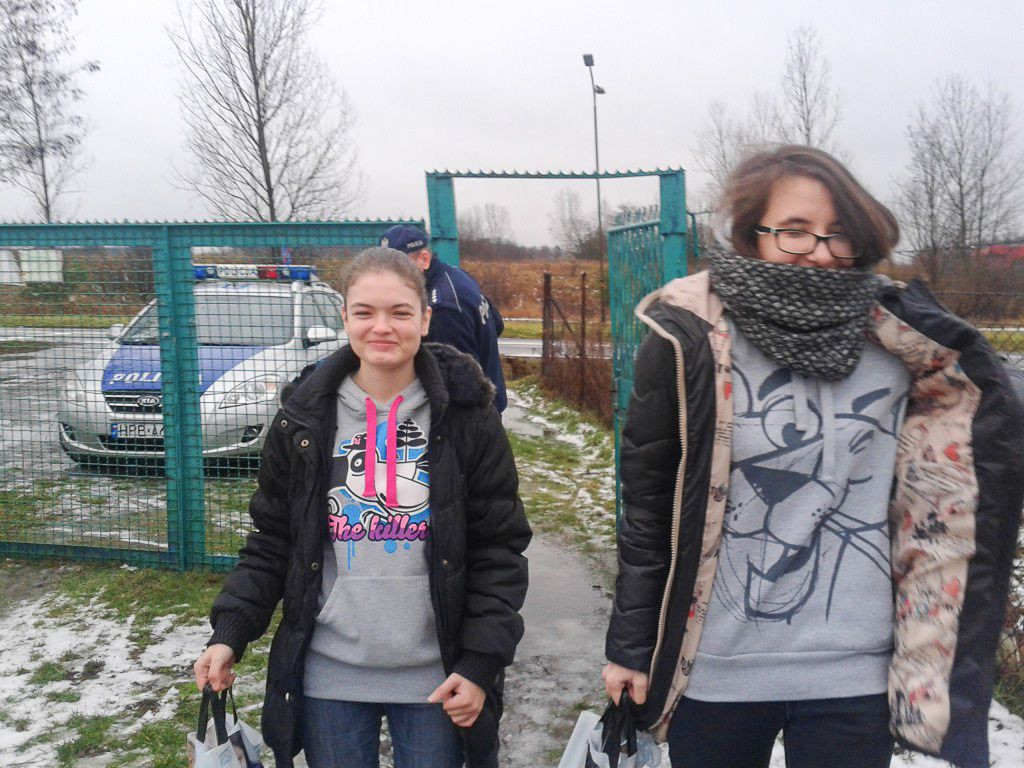 Nie zapomnieli o bezdomnych