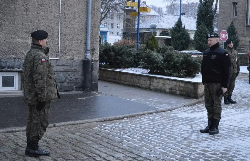 Dowódca generalny w 23 Śląskim Pułku Artylerii
