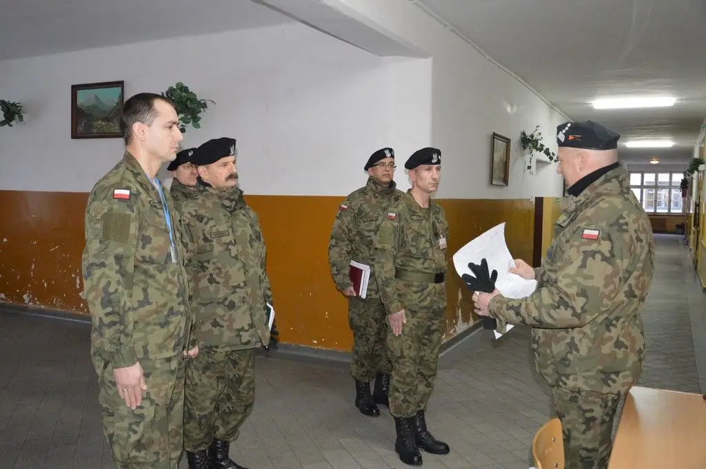 Dowódca generalny w 23 Śląskim Pułku Artylerii