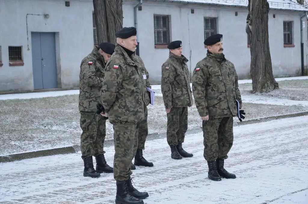 Dowódca generalny w 23 Śląskim Pułku Artylerii