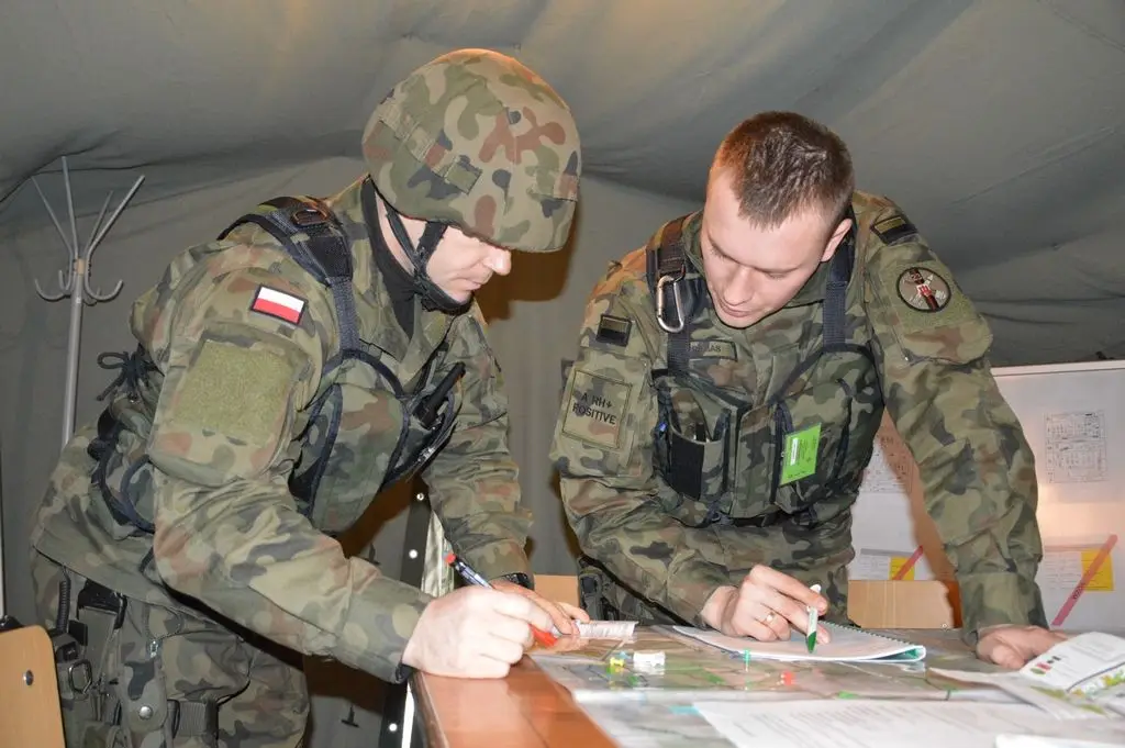 Чергова перевірка маневреної роти