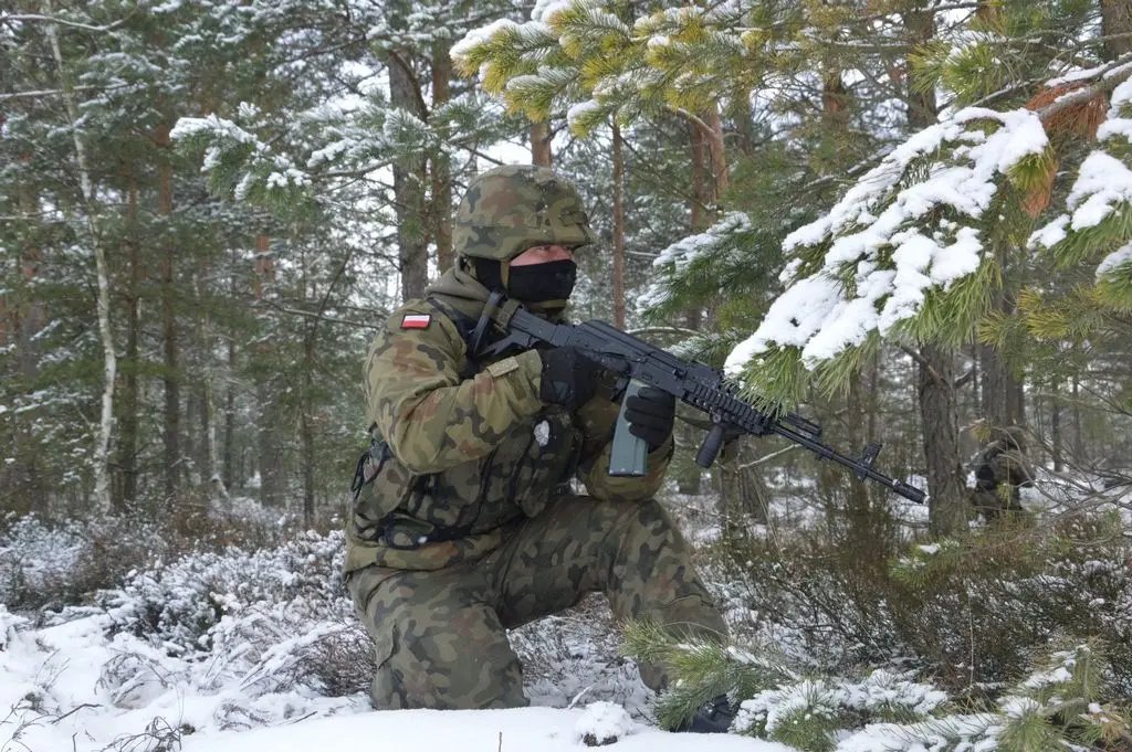 Чергова перевірка маневреної роти
