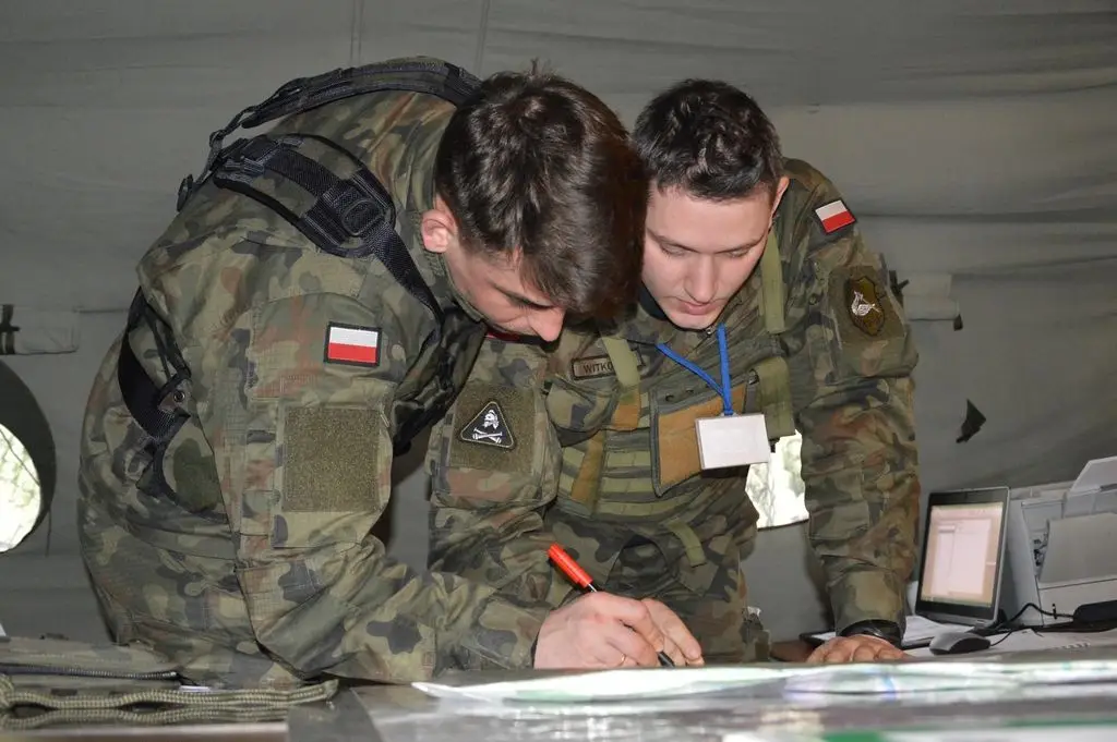 Kolejny sprawdzian kompanii manewrowej