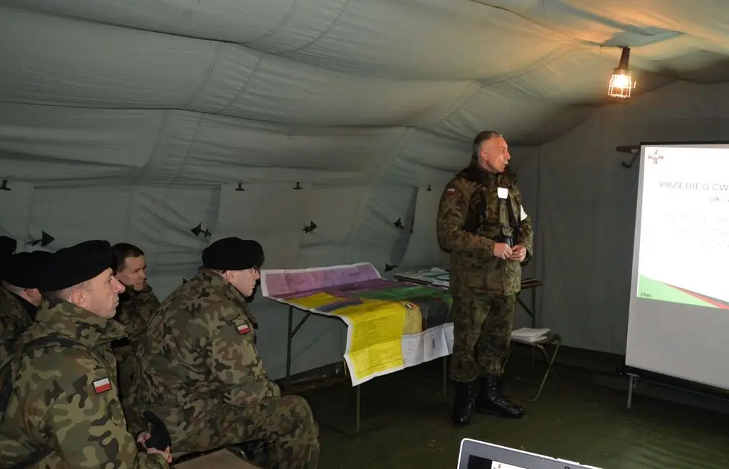 Kolejny sprawdzian kompanii manewrowej