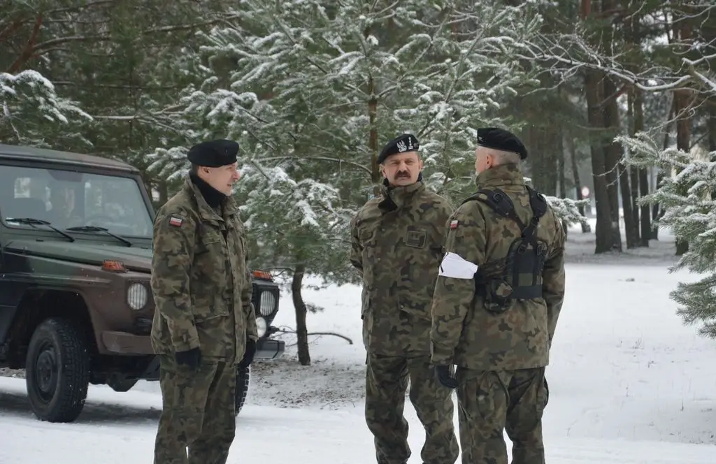 Kolejny sprawdzian kompanii manewrowej