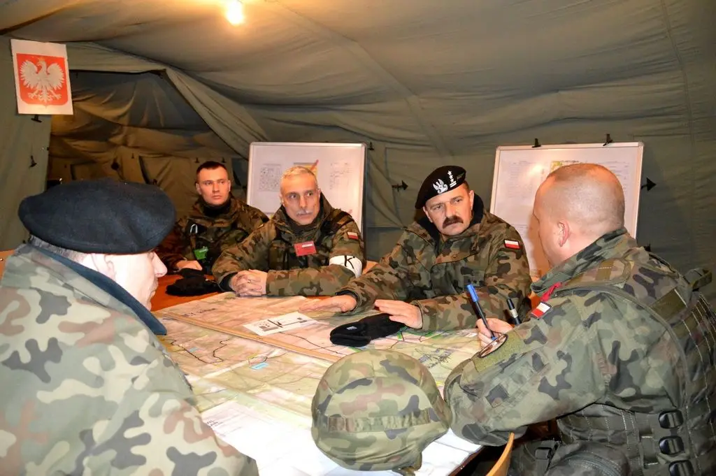 Чергова перевірка маневреної роти