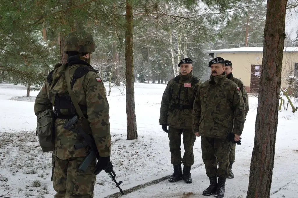 Kolejny sprawdzian kompanii manewrowej